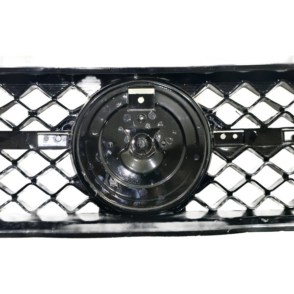 Grade Radiador Cronos 2017 2018 2019 2020 Preta C/ Detalhe