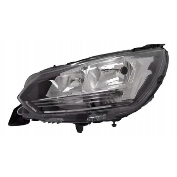 Farol Esquerdo Peugeot 208 2020 2021 2022 2023 2024 3 Furos Esquerdo/motorista