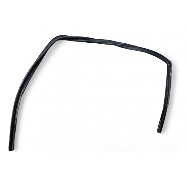 Canaleta Porta Traseira Direita Vw Gol Voyage G5 2008/2012 Preto