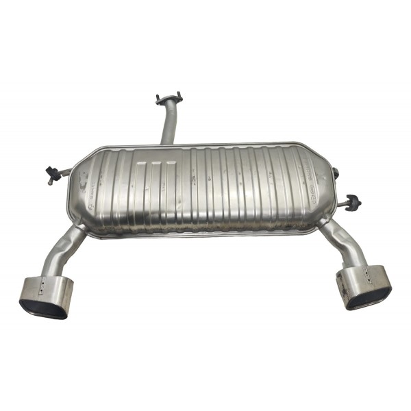 Escapamento Silencioso Tucson 2.7 V6 Sportage 2005/2010