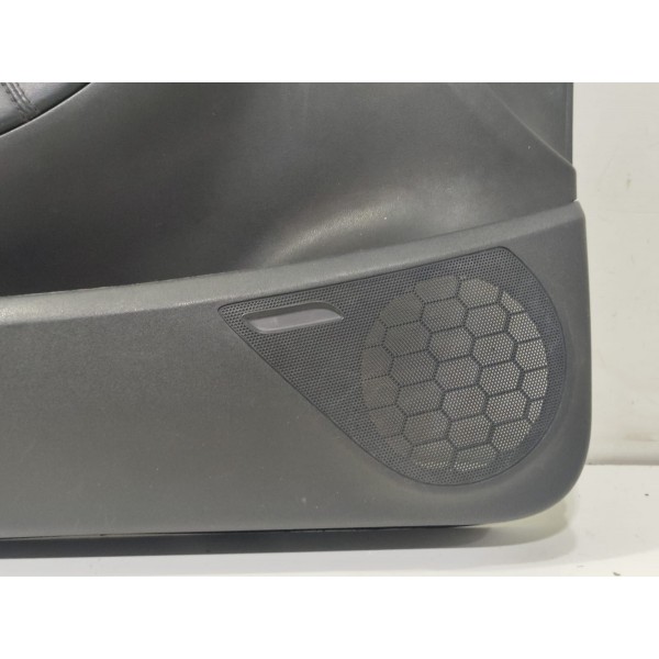 Forro Porta Dianteiro Esquerdo C4 Picasso 2007 A 2013 Preto