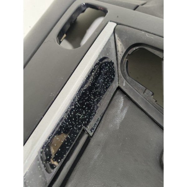 Forro Porta Dianteiro Esquerdo C4 Picasso 2007 A 2013 Preto