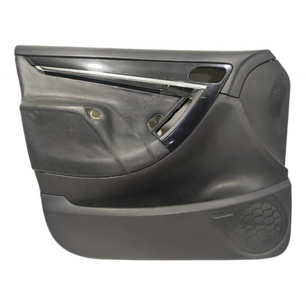 Forro Porta Dianteiro Esquerdo C4 Picasso 2007 A 2013 Preto