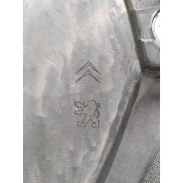 Forro Porta Dianteiro Esquerdo C4 Picasso 2007 A 2013 Preto