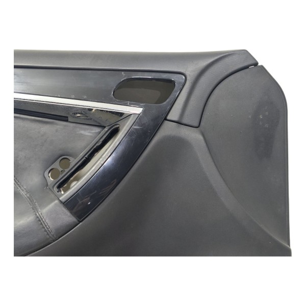 Forro Porta Dianteiro Esquerdo C4 Picasso 2007 A 2013 Preto