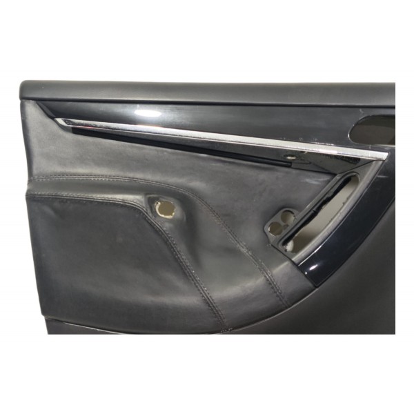 Forro Porta Dianteiro Esquerdo C4 Picasso 2007 A 2013 Preto