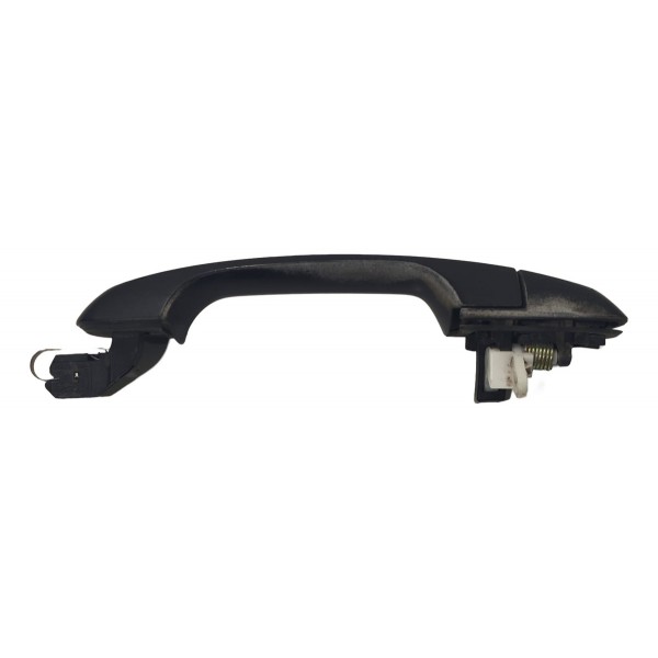 Maçaneta Externa Dianteira Direita Ford Fiesta 2007/2010 Bege Dianteira/traseira