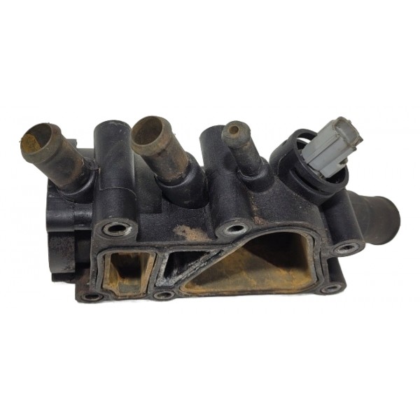 Carcaça Válvula Termostática Ford Ka Fiesta 2002/2010