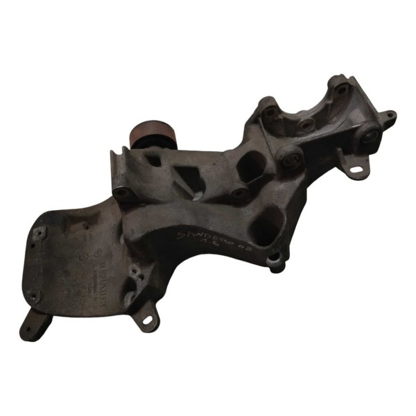 Suporte Compressor Alternador Renault Sandero Logan Duster