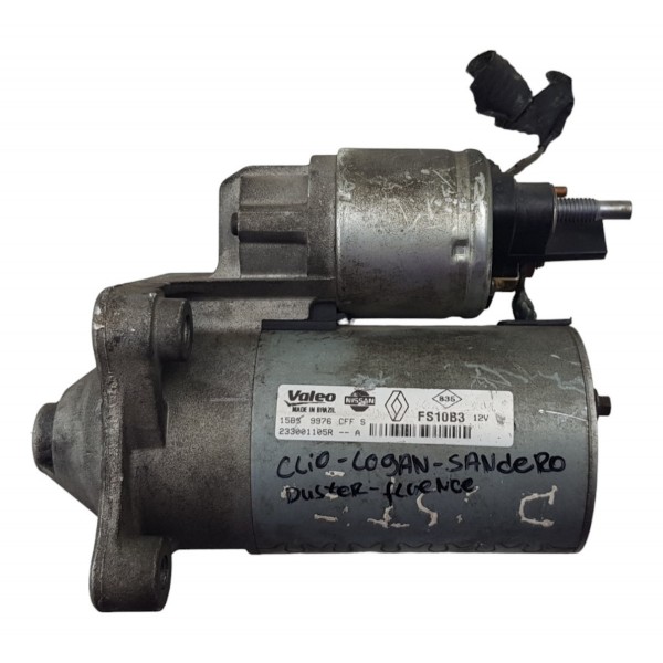 Motor Arranque Logan/ Duster/ Sandero/ Fluence 233001105r