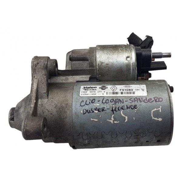 Motor Arranque Logan/ Duster/ Sandero/ Fluence 233001105r
