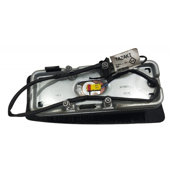 Kit Airbag Renault Sandero Logan 2009/2014 Seminovo Preto