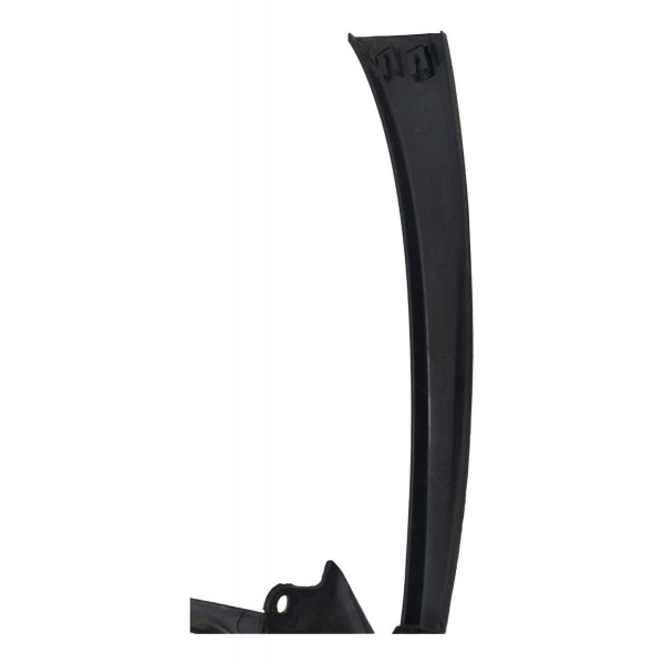 Grade Parachoque Dianteiro Peugeot 206 1999/2011 Original Preto Brilhante