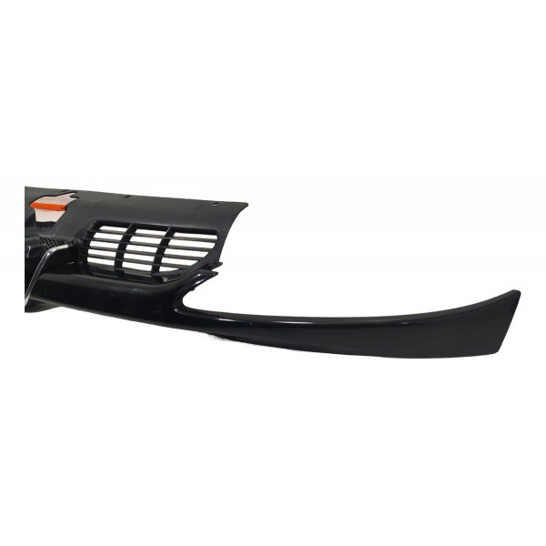 Grade Parachoque Dianteiro Peugeot 206 1999/2011 Original Preto Brilhante