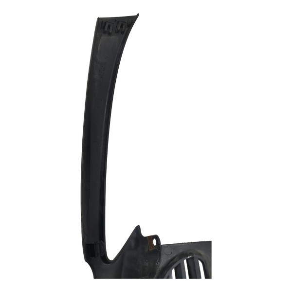 Grade Parachoque Dianteiro Peugeot 206 1999/2011 Original Preto Brilhante