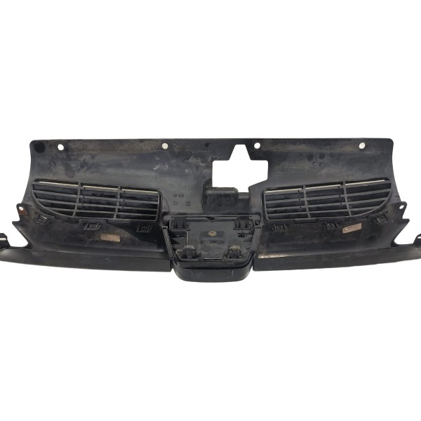 Grade Parachoque Dianteiro Peugeot 206 1999/2011 Original Preto Brilhante