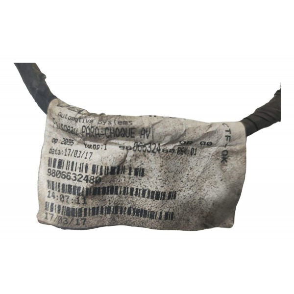 Chicote Farol Led Dianteiro C4 Lounge 2013/2019 9806632480