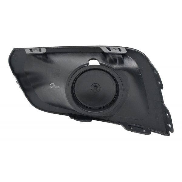 Moldura Milha Grade Direito Prisma Onix 2017 2018 2019s/furo Preto Direito