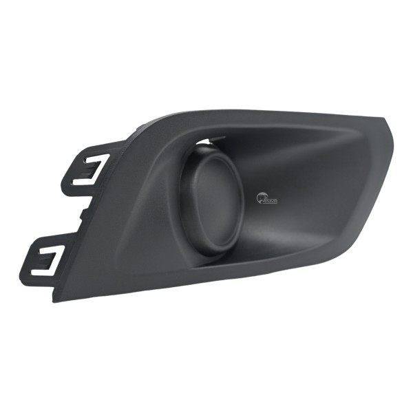 Moldura Milha Grade Direito Prisma Onix 2017 2018 2019s/furo Preto Direito