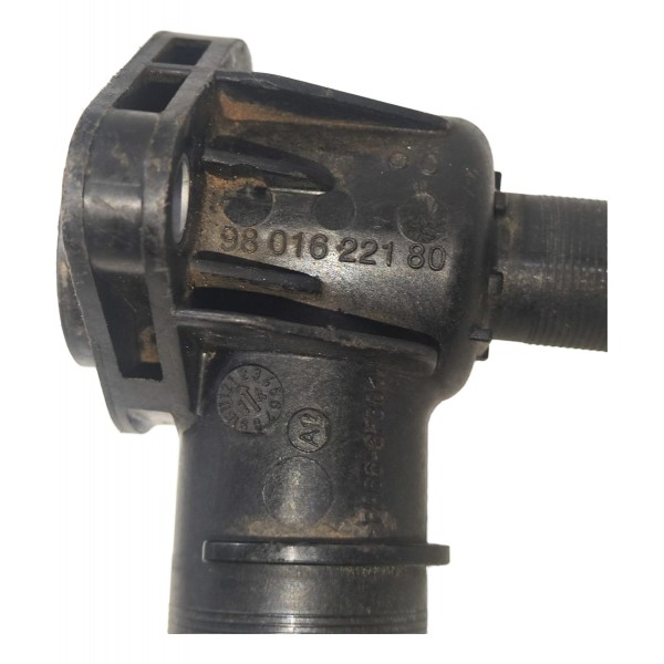 Flange Agua Motor Peugeot 208 2008 1.6 2016/2021 9801622180