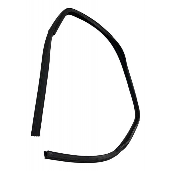 Borracha Vidro Porta Volkswagen Dianteiro Esquerdo Gol G6