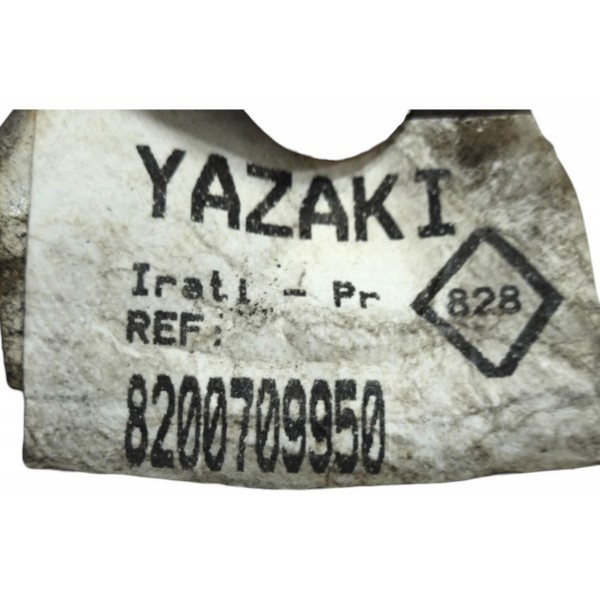 Chicote Porta Traseira Esquerda Renault Sandero 2009 2014