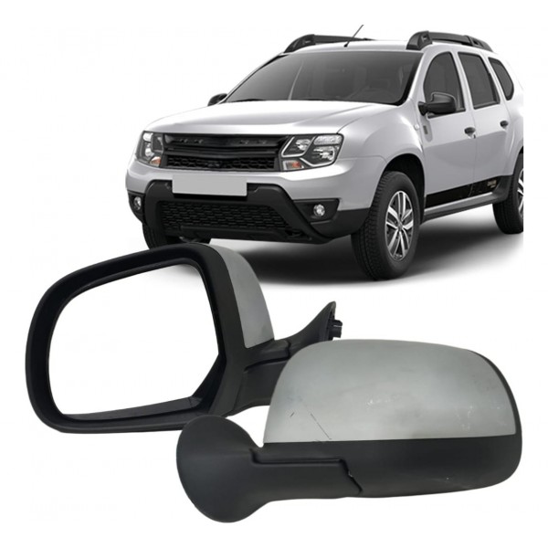 Retrovisor Elétrico Duster 2016 A 2020 Esquerdo Original