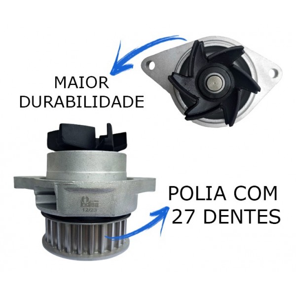 Bomba Dagua Fox 1.0 1.6 8v 2003 2004 2005 2006 2007