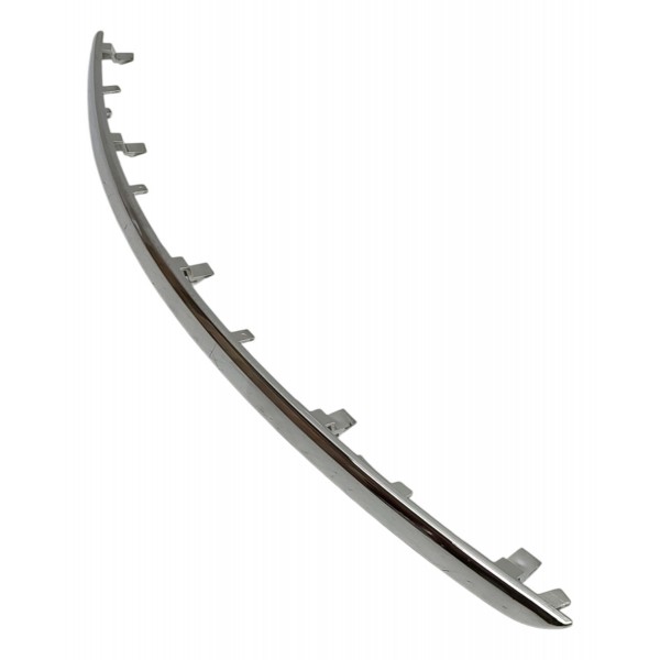 Friso Cromado Parachoque Esquerdo Peugeot 408 2011/2014 Cromado