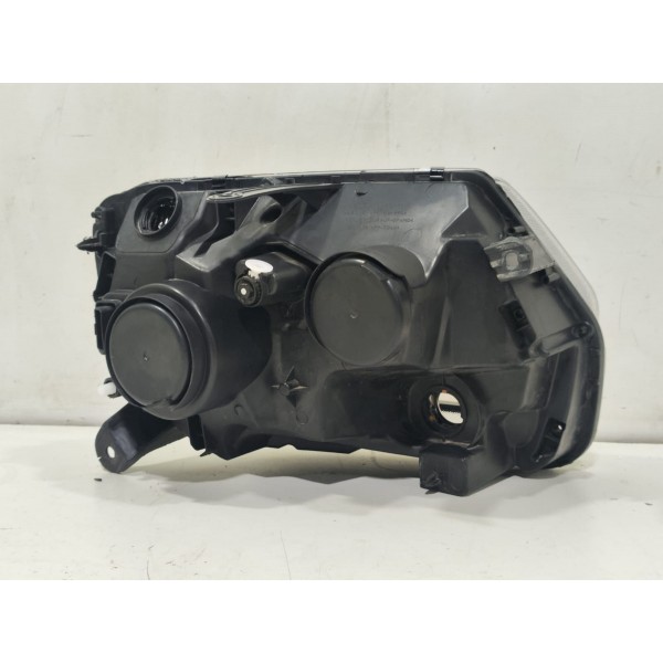 Farol Esquerdo Manual Duster 2016 A 2020 Mascara Negra Esquerdo/motorista