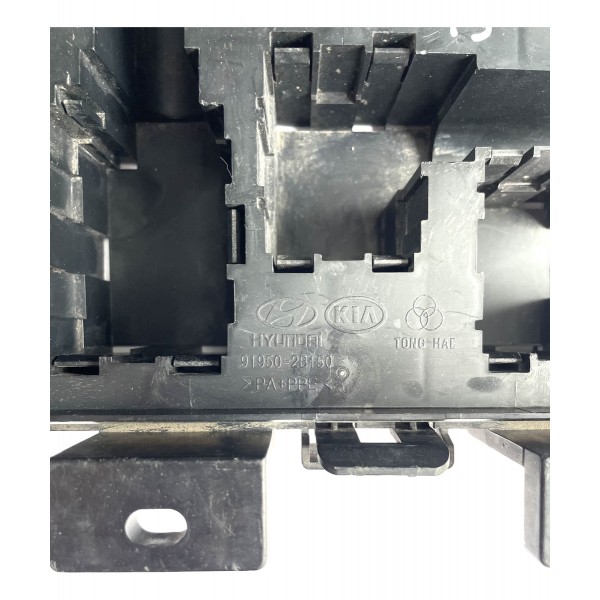 Suporte Caixa Fusível Hyundai Santa Fé 2010 A 2013