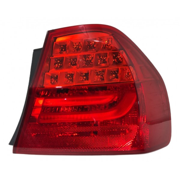 Lanterna Esquerda Bmw 320i 325i 2009 2010 2011 2012 C/ Led Direito/passageiro Vermelho