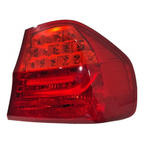 Lanterna Esquerda Bmw 320i 325i 2009 2010 2011 2012 C/ Led Direito/passageiro Vermelho