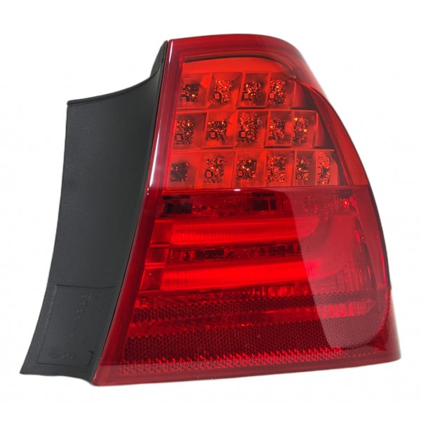 Lanterna Esquerda Bmw 320i 325i 2009 2010 2011 2012 C/ Led Direito/passageiro Vermelho