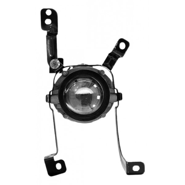 Farol Auxiliar Milha Hb20 2016 A 2019 Direito C/ Suporte Branco