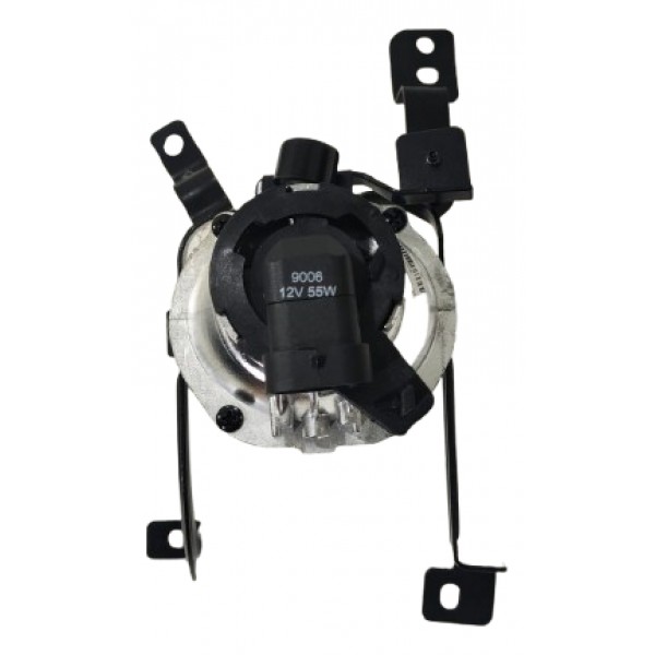 Farol Auxiliar Milha Hb20 2016 A 2019 Direito C/ Suporte Branco