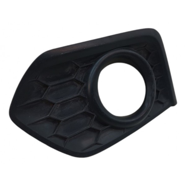 Grade Farol Milha Esquerdo Honda City 2018/20 71107t9dk1 Preto Esquerdo