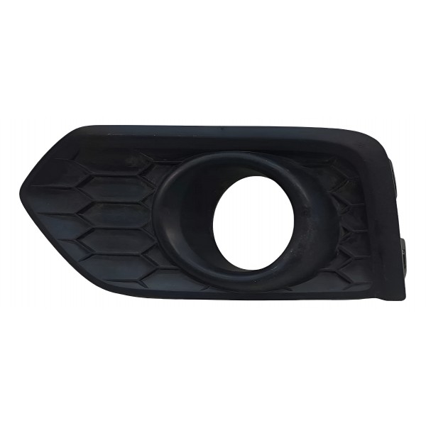 Grade Farol Milha Esquerdo Honda City 2018/20 71107t9dk1 Preto Esquerdo