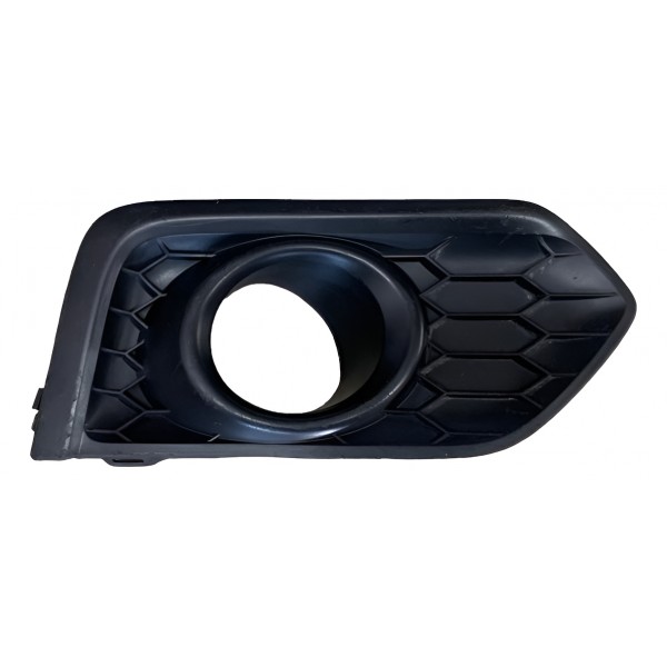 Grade Farol Milha Direito Honda City 2018/20 Orig 71102t9dk1 Preto Direito