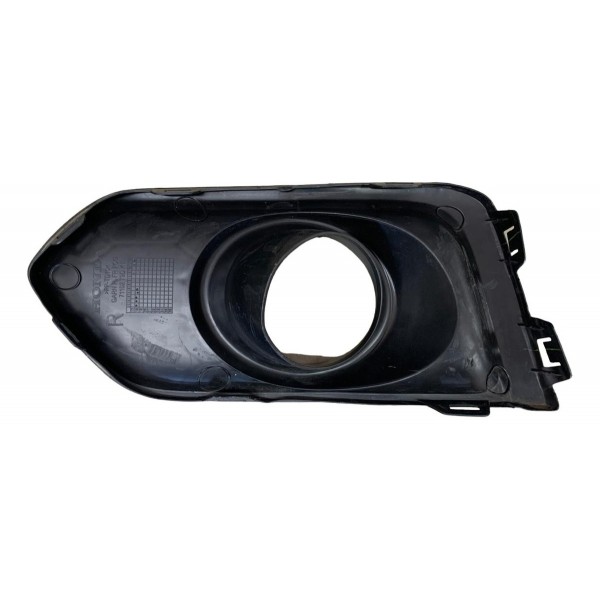 Grade Farol Milha Direito Honda City 2018/20 Orig 71102t9dk1 Preto Direito