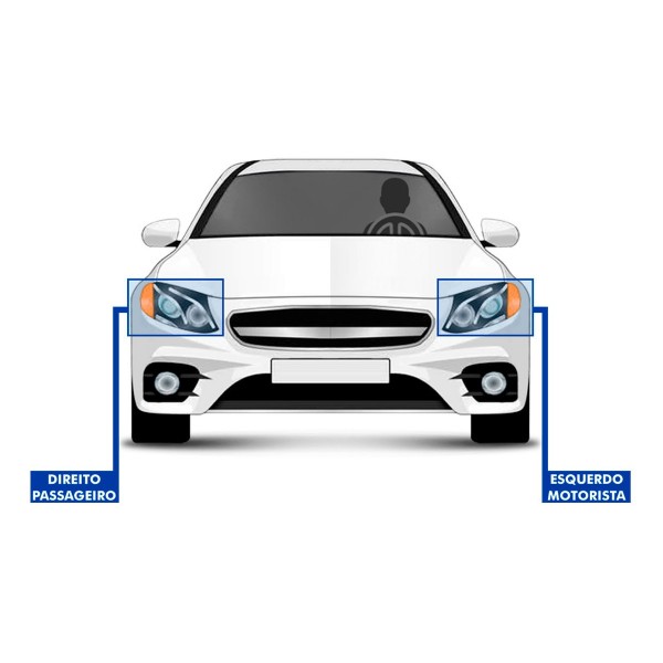 Par Farol Vw Jetta 2011 2012 2013 2014 Ambos Lados