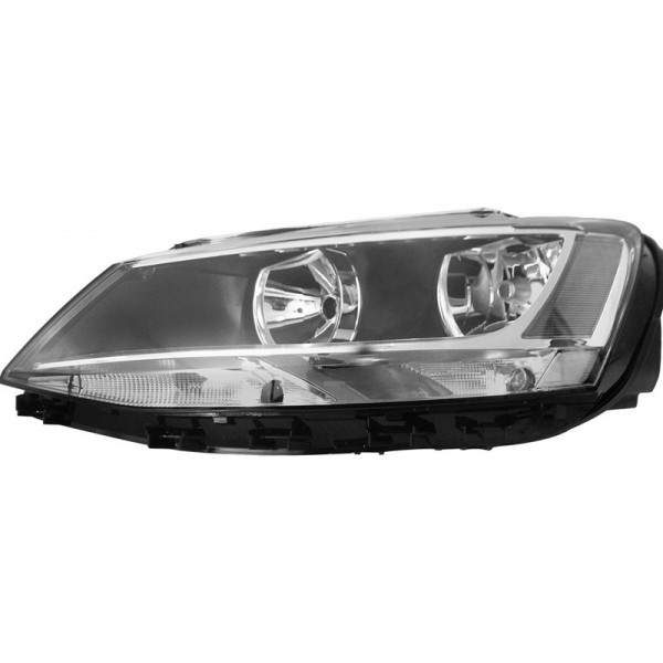 Par Farol Vw Jetta 2011 2012 2013 2014 Ambos Lados