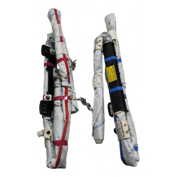 Par Cortinas Air Hyundai Hb20 2020/2024 80410r1000 Ler Desc - Branco