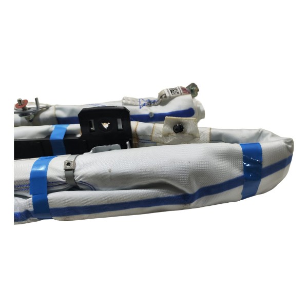 Par Cortinas Air Hyundai Hb20 2020/2024 80410r1000 Ler Desc - Branco