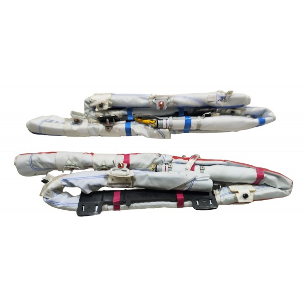 Par Cortinas Air Hyundai Hb20 2020/2024 80410r1000 Ler Desc - Branco