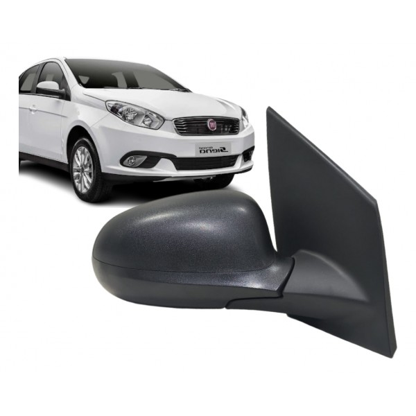 Retrovisor Manual Grand Siena 2012 A 2017 Lado Direito
