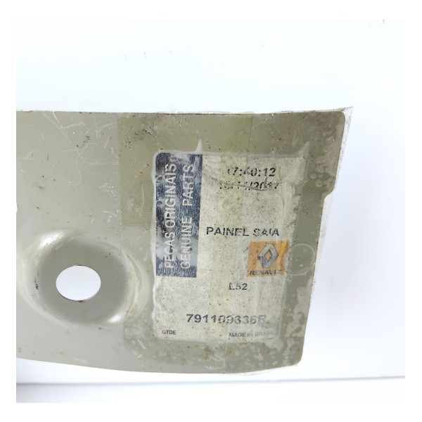 Painel Saia Traseiro Interno Logan 14 A 21 - 791109336r