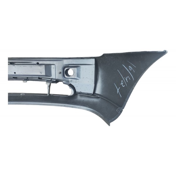 Parachoque Dianteiro Ford Fiesta 1996 1997 1998 1999 Preto