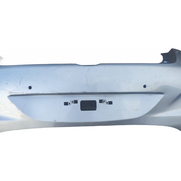 Parachoque Traseiro Hyundai I30 2013/2016 Com Detalhe