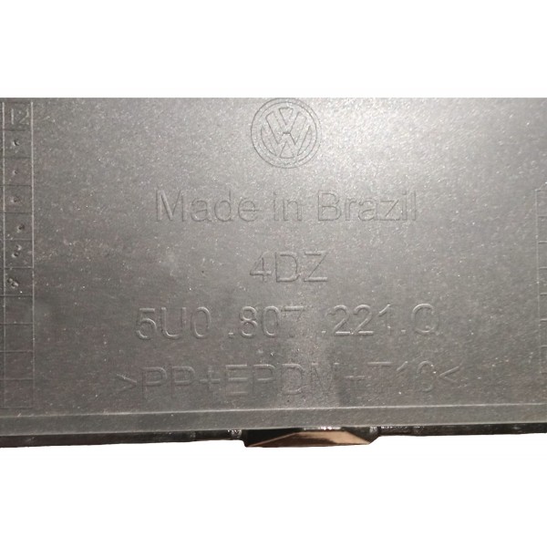 Para-choque Dianteiro Gol Saveiro G7 G8 2017/2023 5u0807221q Preto